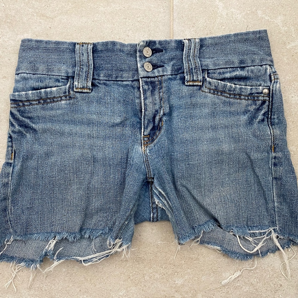 Vintage Gap Jean Cutoff Shorts Sz 4